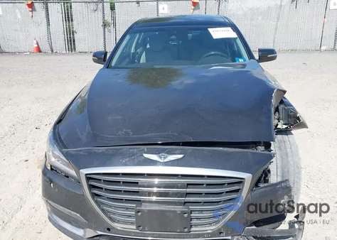 2018 Genesis G80 3.8 из США, поврежденный, VIN KMHGN4JE5JU251460